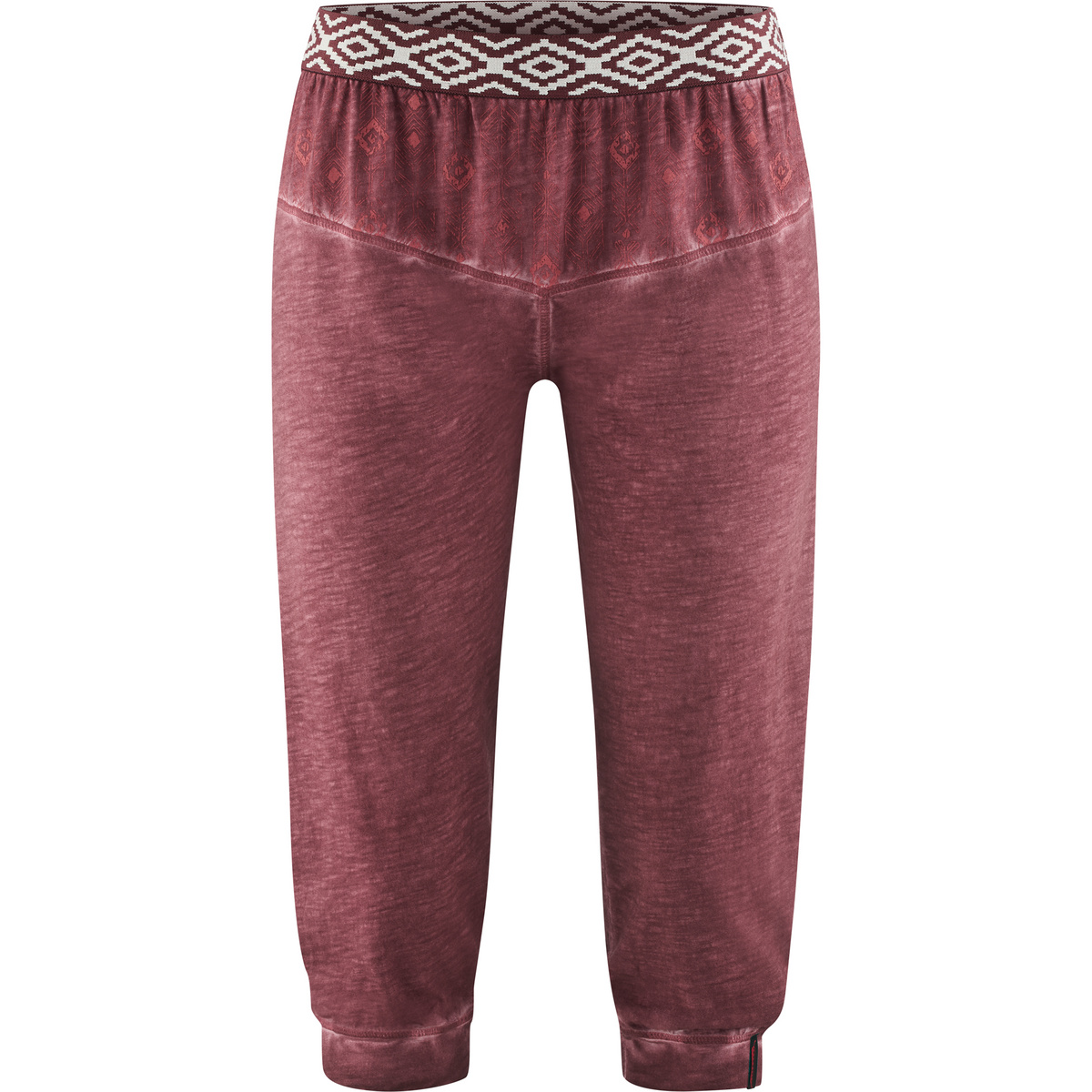 Red Chili Femme Pantalon Unra 3/4 (taille L, Rouge)