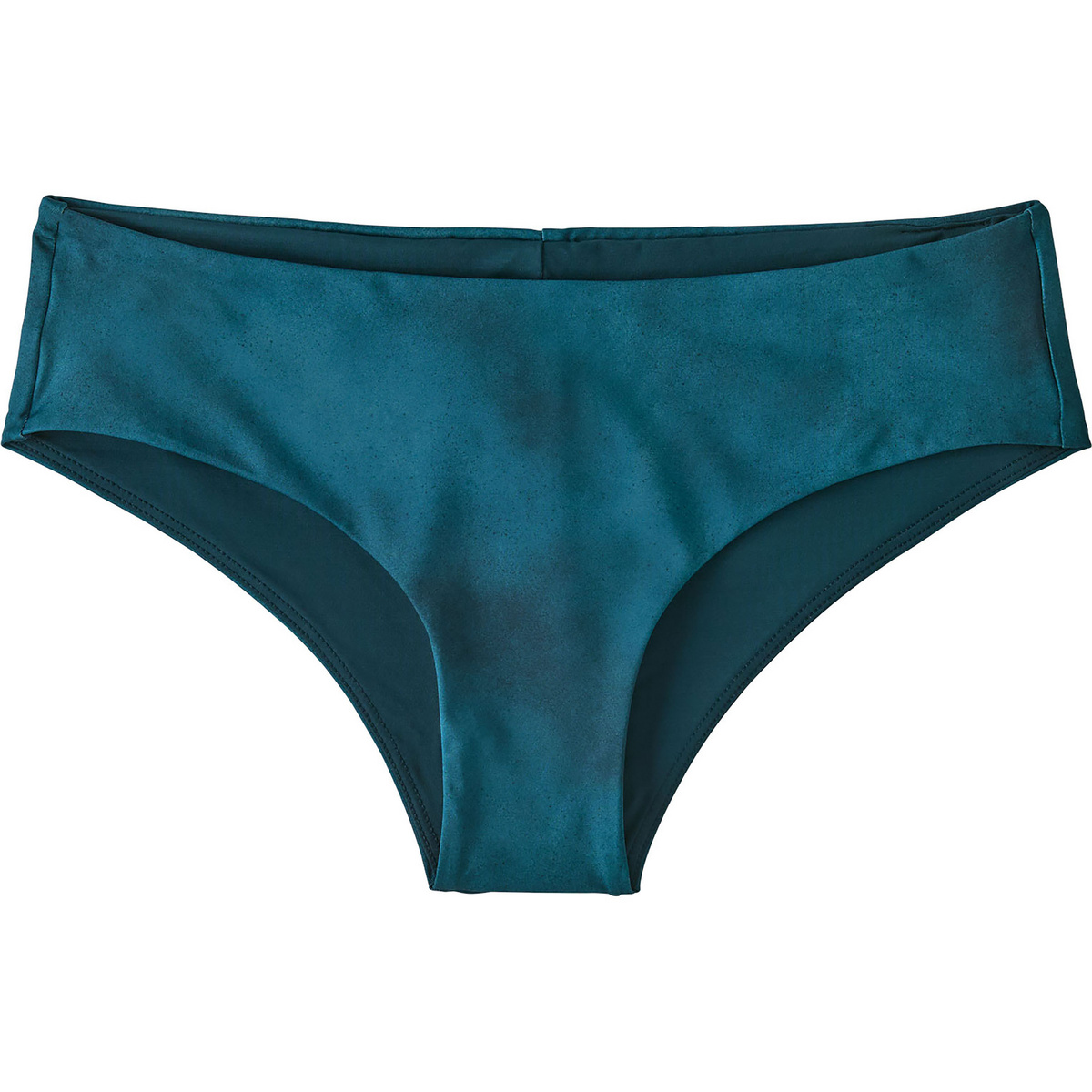 Patagonia Donna Slip Bikini Cheeky (Taglia L, Verde)