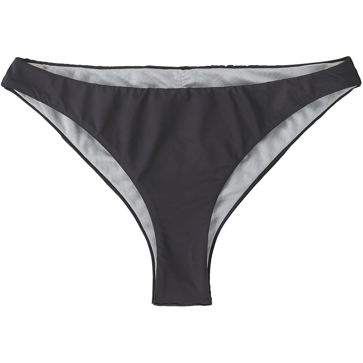 Patagonia Donna Slip bikini Nanogrip Sunny Tide (Taglia L, Nero)