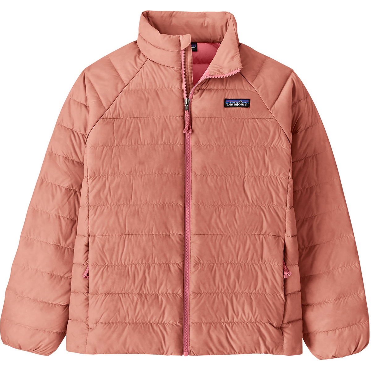 Patagonia Kinder Down Jacke (Größe 156, rosa)