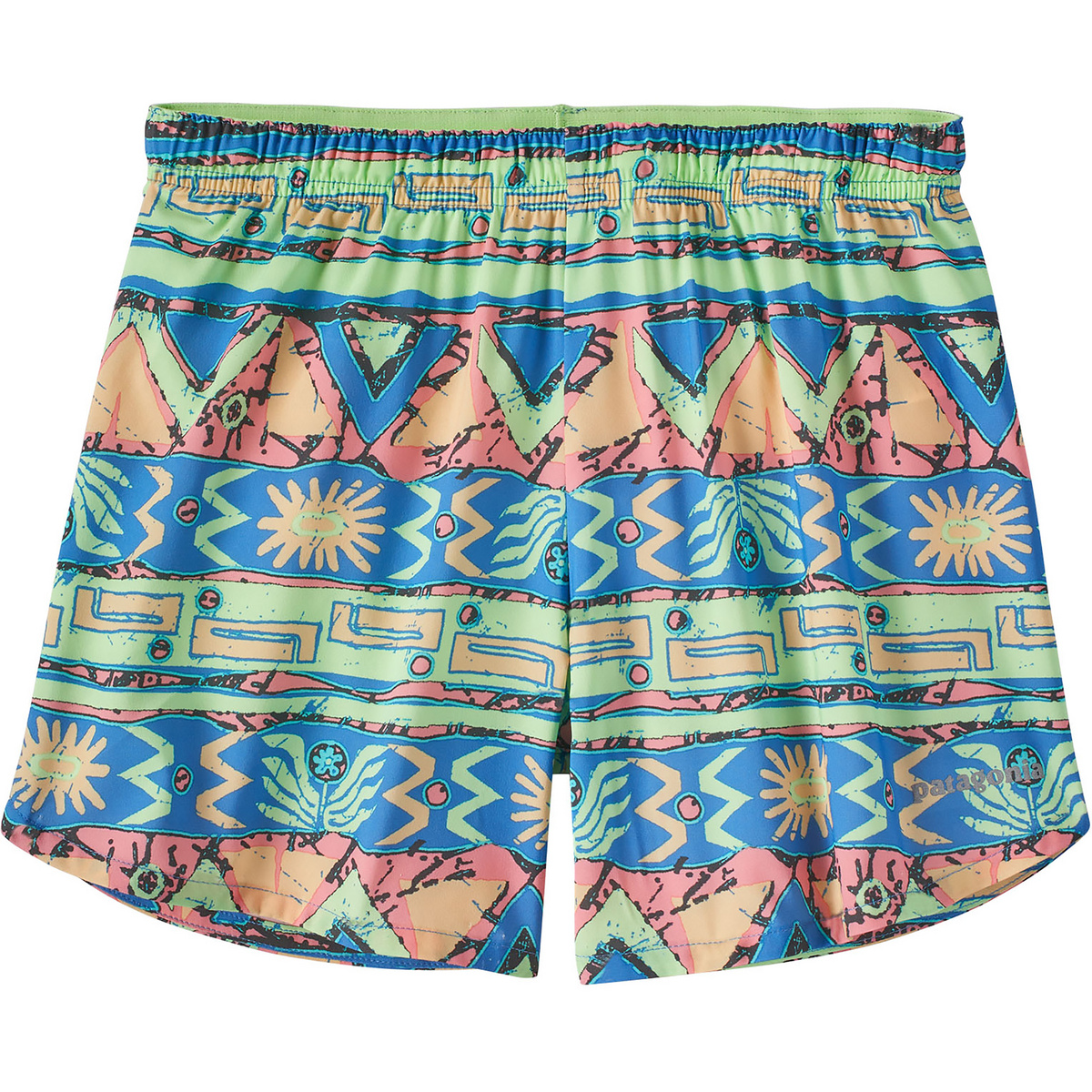 Patagonia Enfants Short Trailfarer (taille XL, Vert)