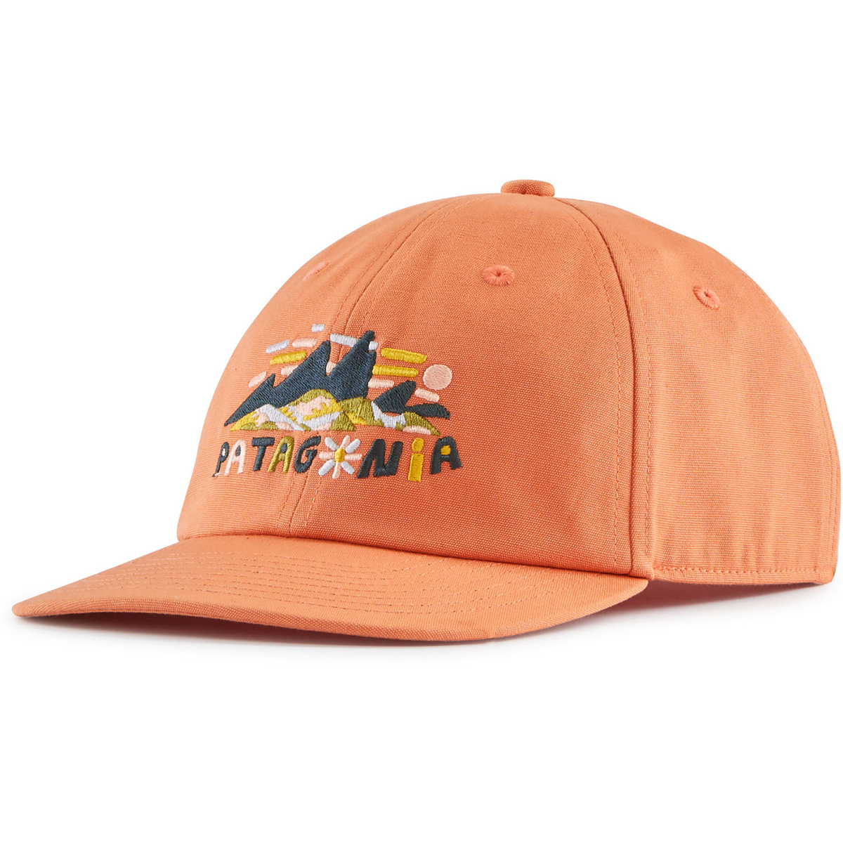 Patagonia Bambino Cappellino Funhoggers (Taglia ONE SIZE, Arancione)