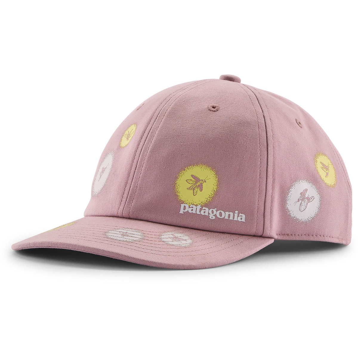 Patagonia Kinder Funhoggers Cap (Größe ONE SIZE, rosa)