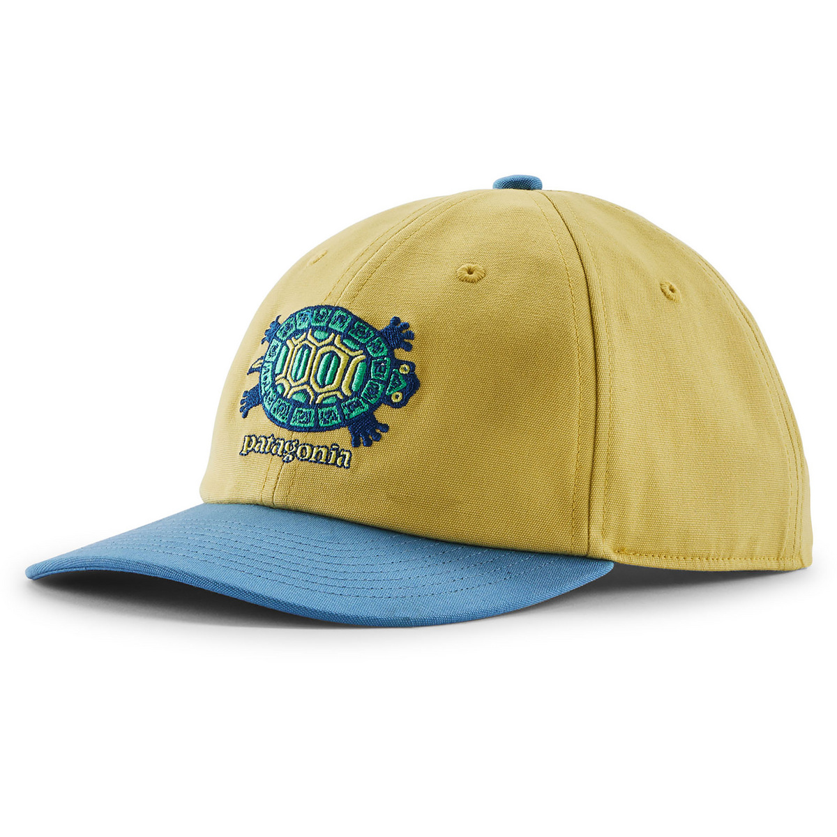 Patagonia Kinder Funhoggers Cap (Größe ONE SIZE, weiss)
