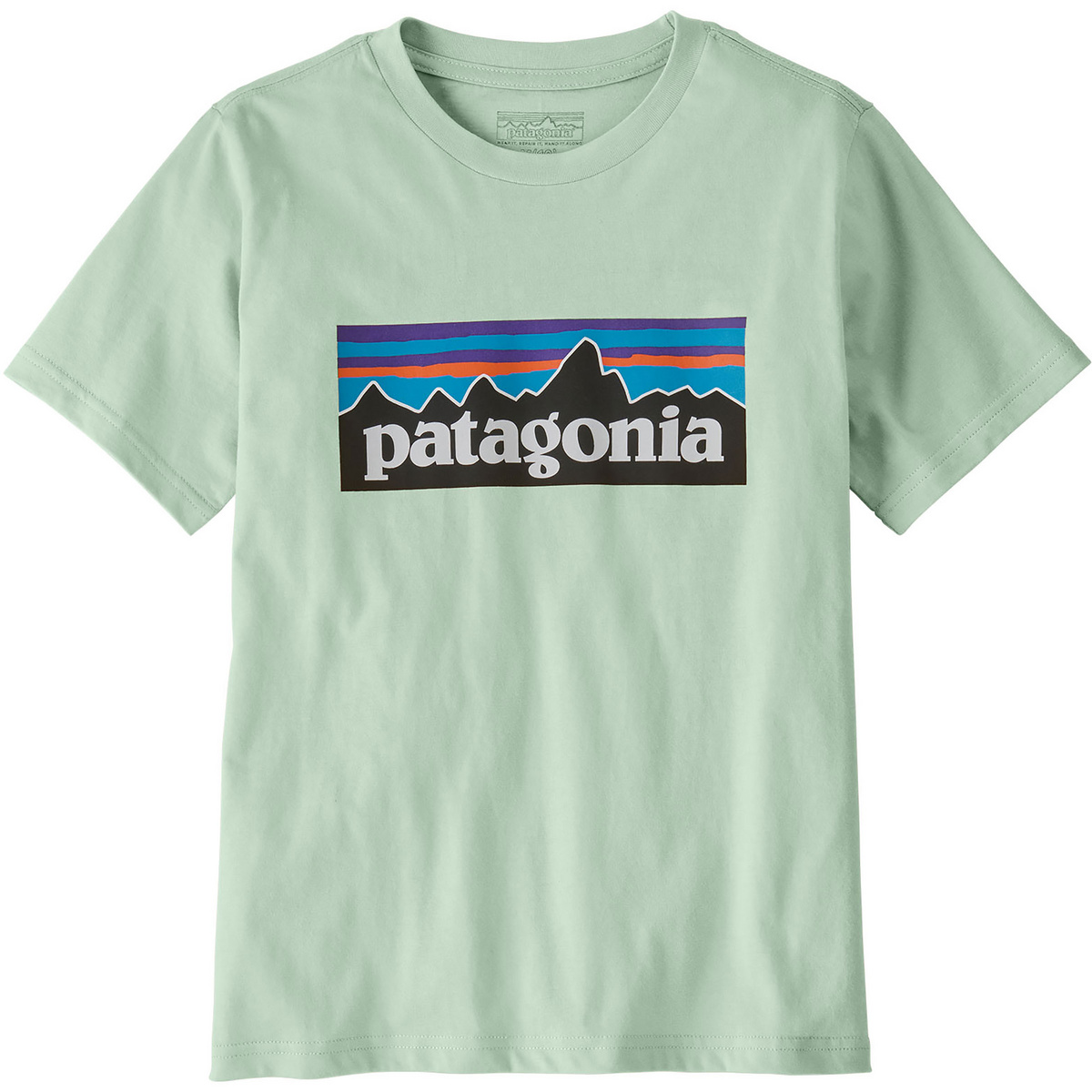 Image of Patagonia Bambino Maglietta P-6 Logo