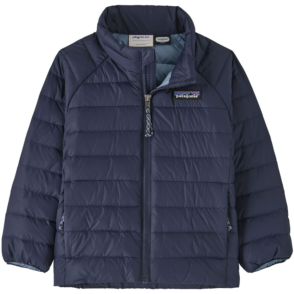 Patagonia Kinder Baby Down Jacke (Größe 79, blau)