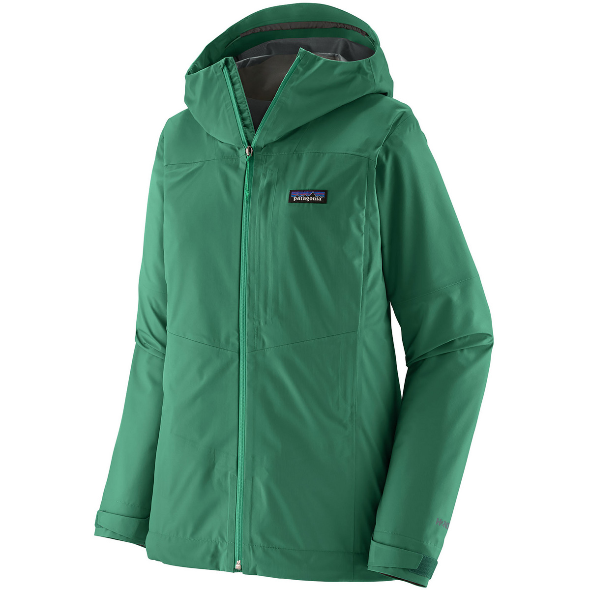 Patagonia Damen Rain Boulder Fork Jacke (Größe XS, gruen)