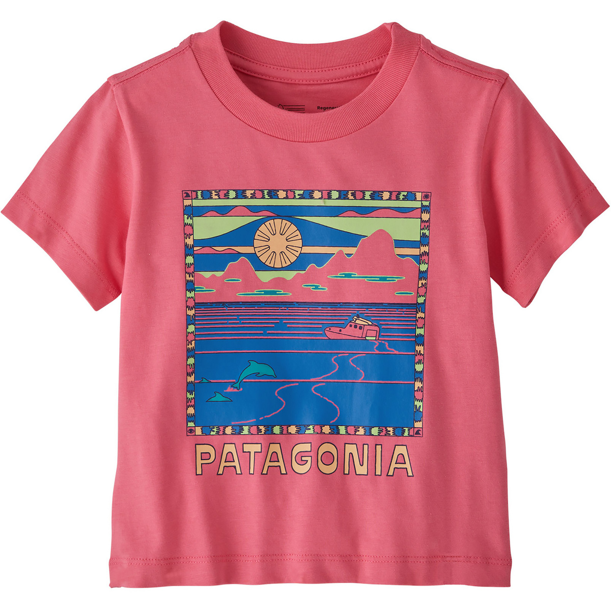 Patagonia Kinder Baby Graphic T-Shirt