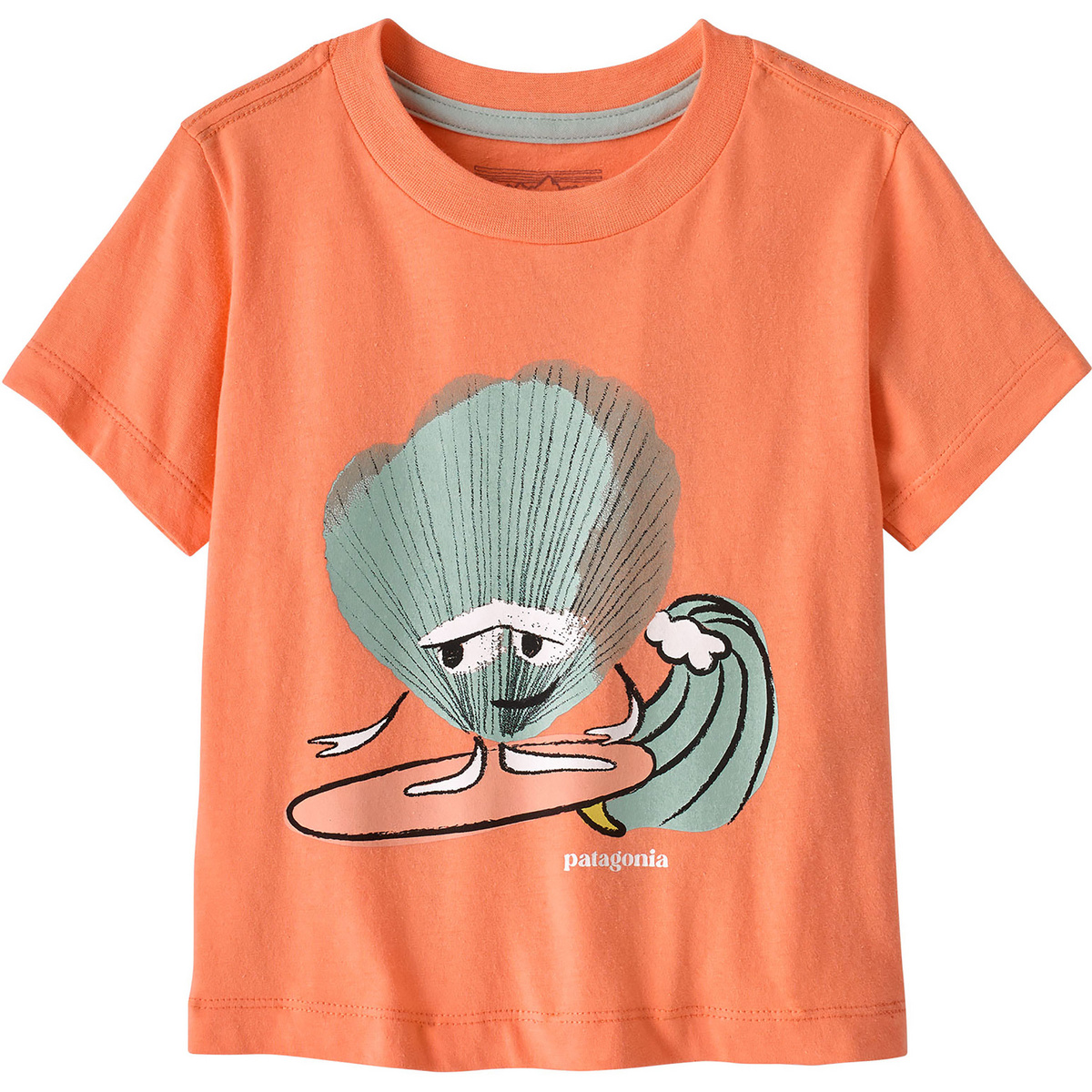 Image of Patagonia Bambino Maglietta Baby Graphic