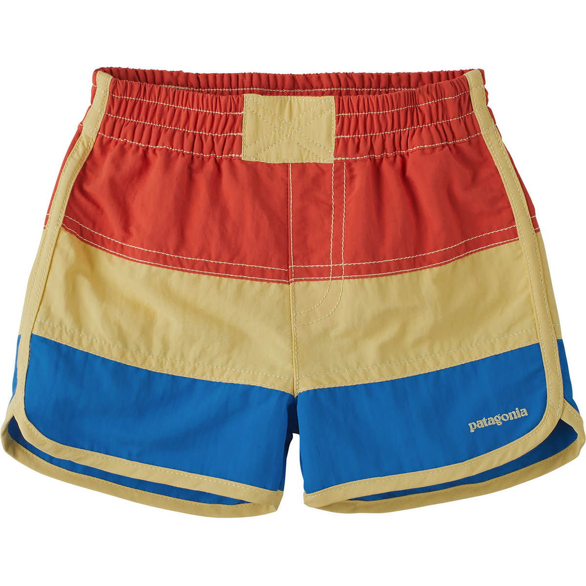 Patagonia Enfants Short de bain Baby (taille 68, Multicolore)