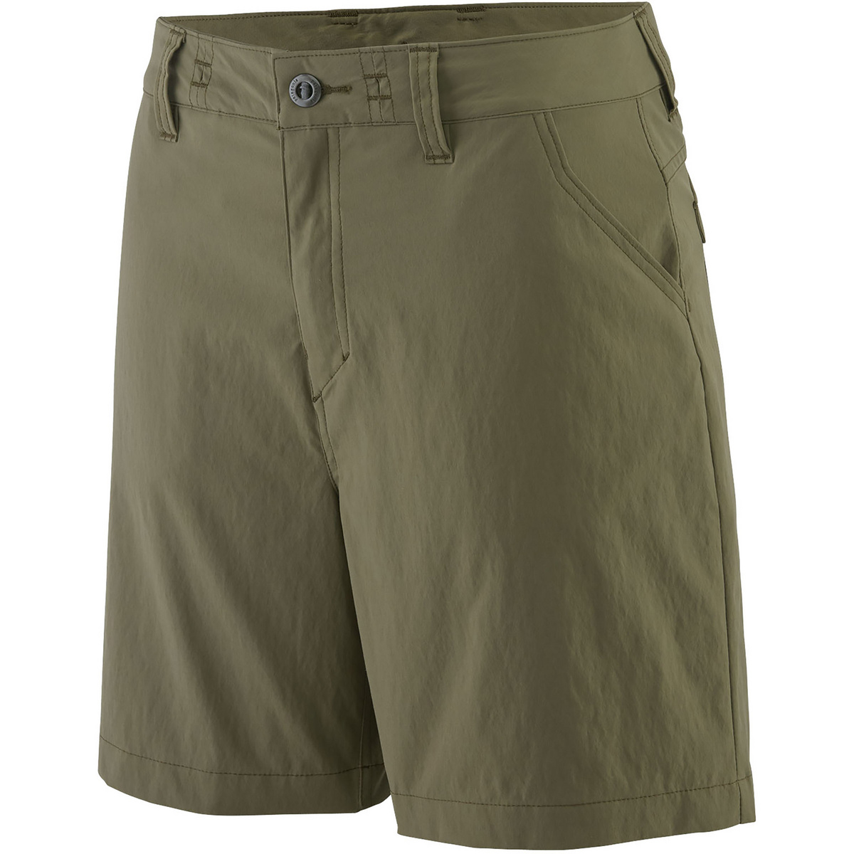 Patagonia Damen 7 Quandary Shorts (Größe S, gruen)