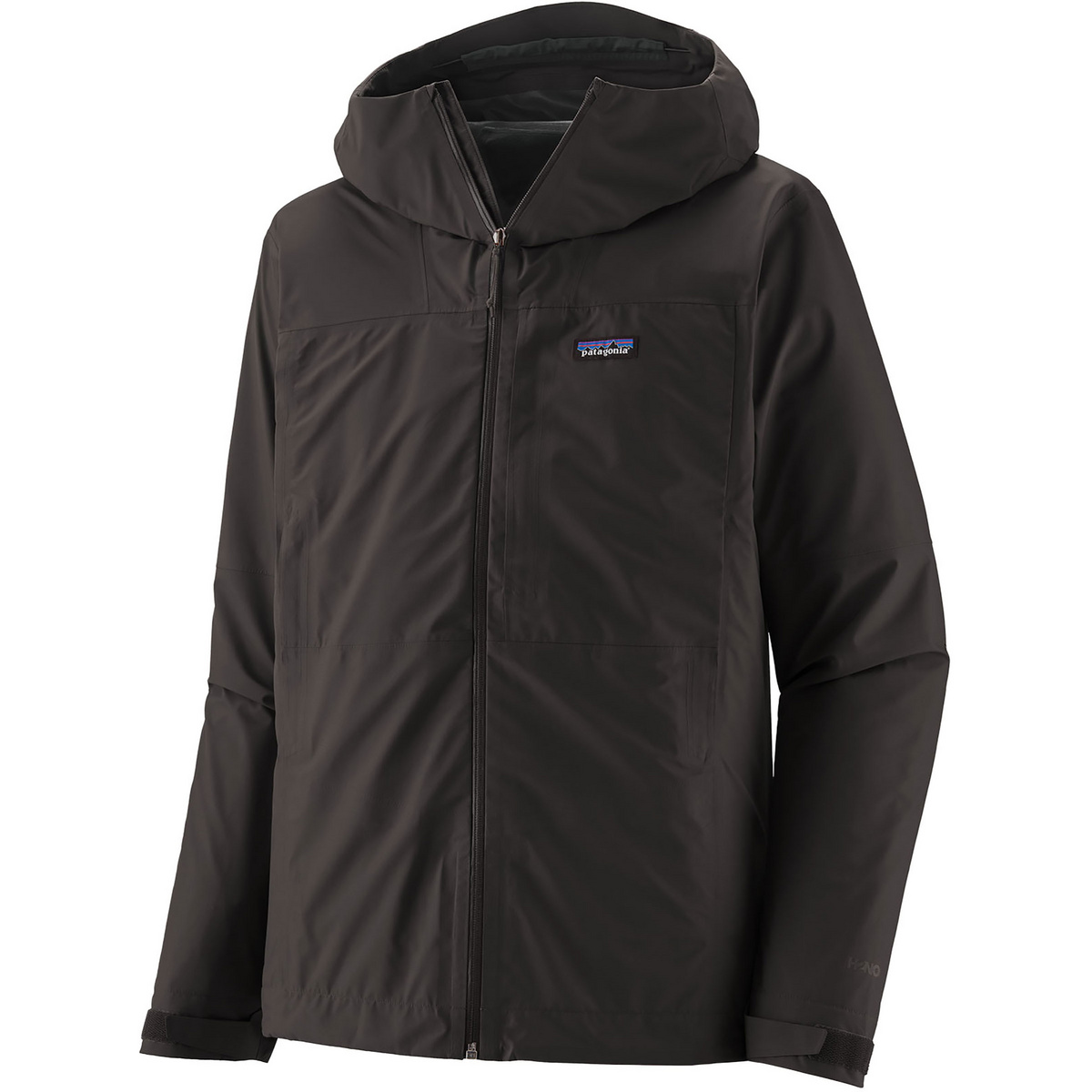 Patagonia Herren Boulder Fork Rain Jacke (Größe XL, schwarz)