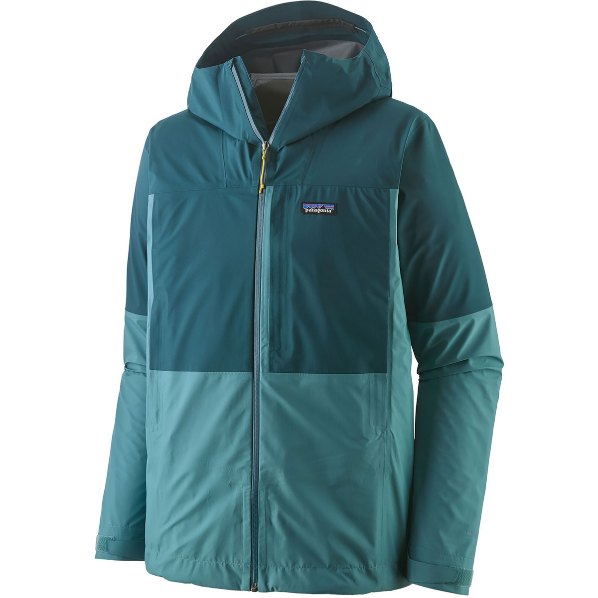 Patagonia Herren Boulder Fork Rain Jacke (Größe S, tuerkis)