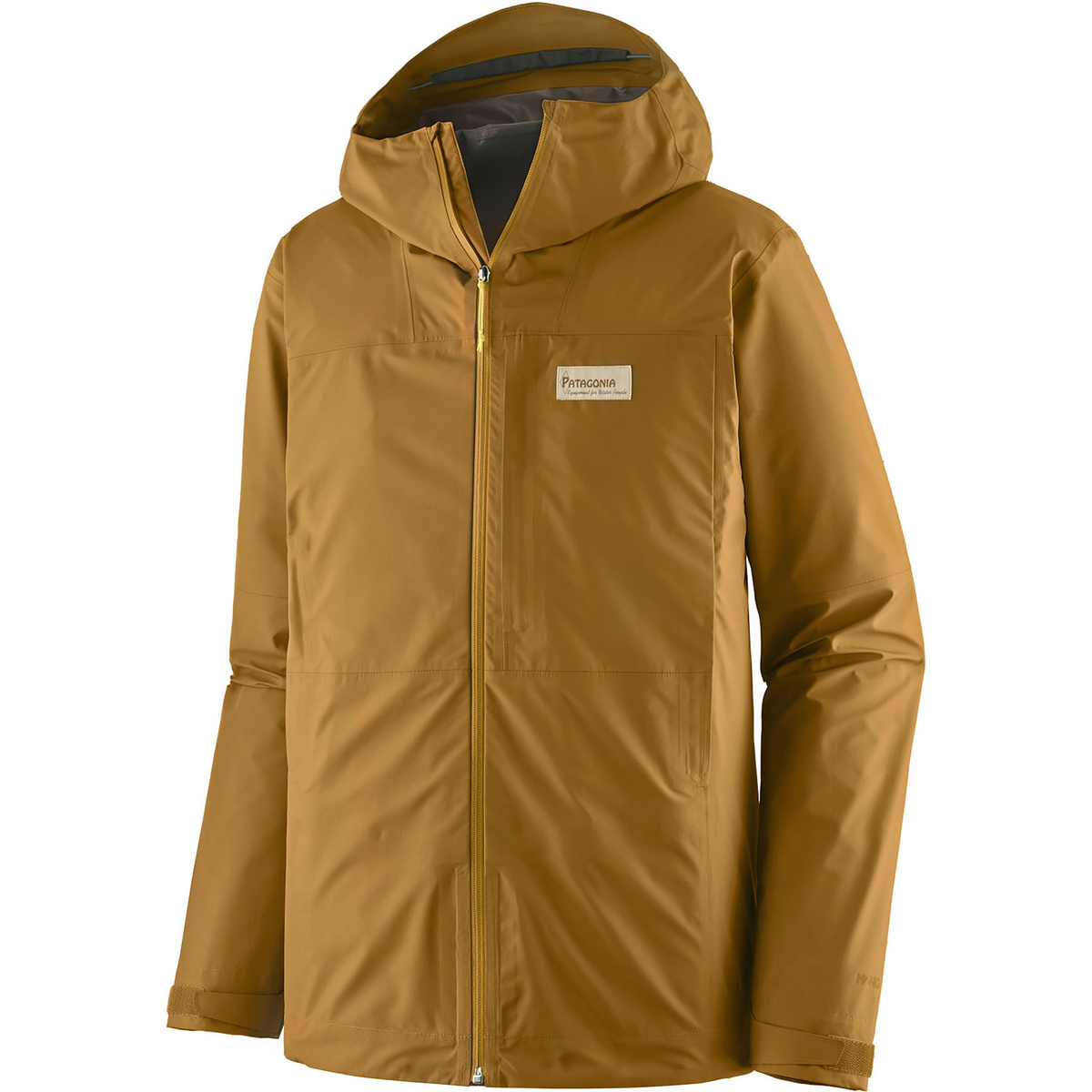 Patagonia Herren Boulder Fork Rain Jacke (Größe XL, braun)
