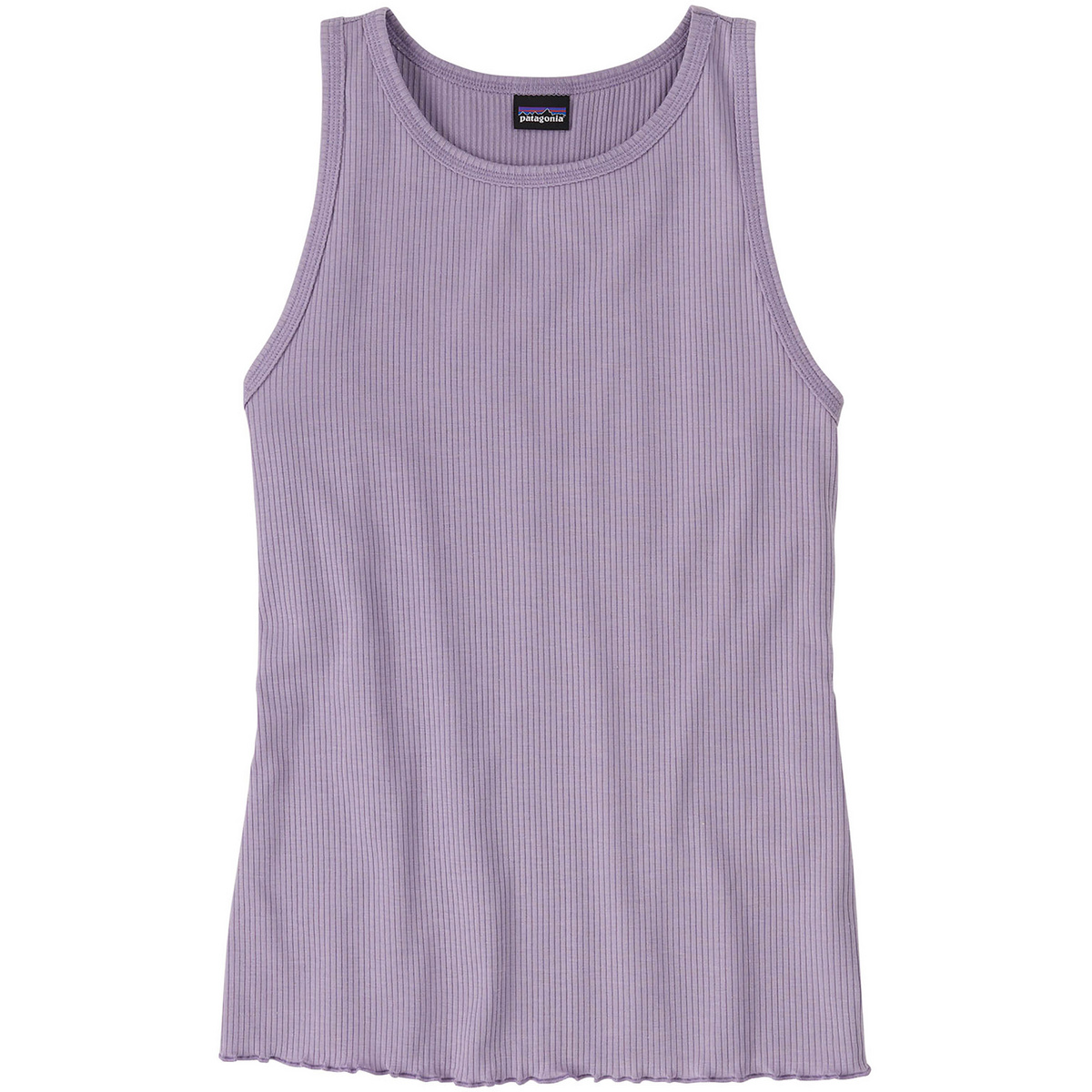 Patagonia Damen Knit Rib Top (Größe L, lila)