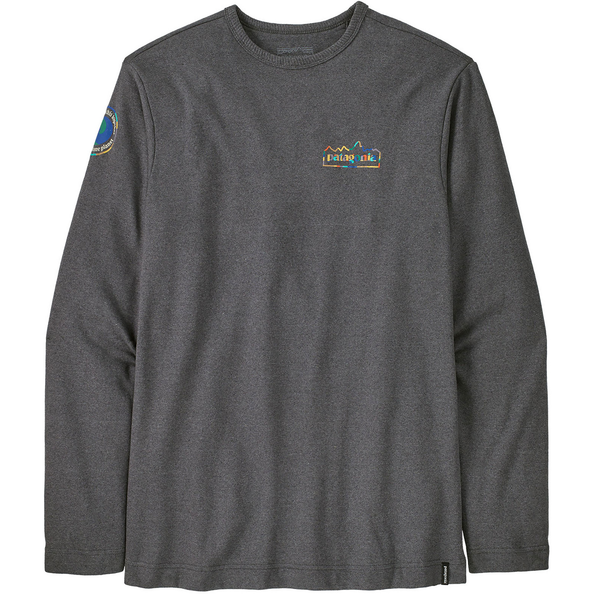 Patagonia Herren LW Unity Fitz Wildrise Crew Pullover (Größe M, schwarz)