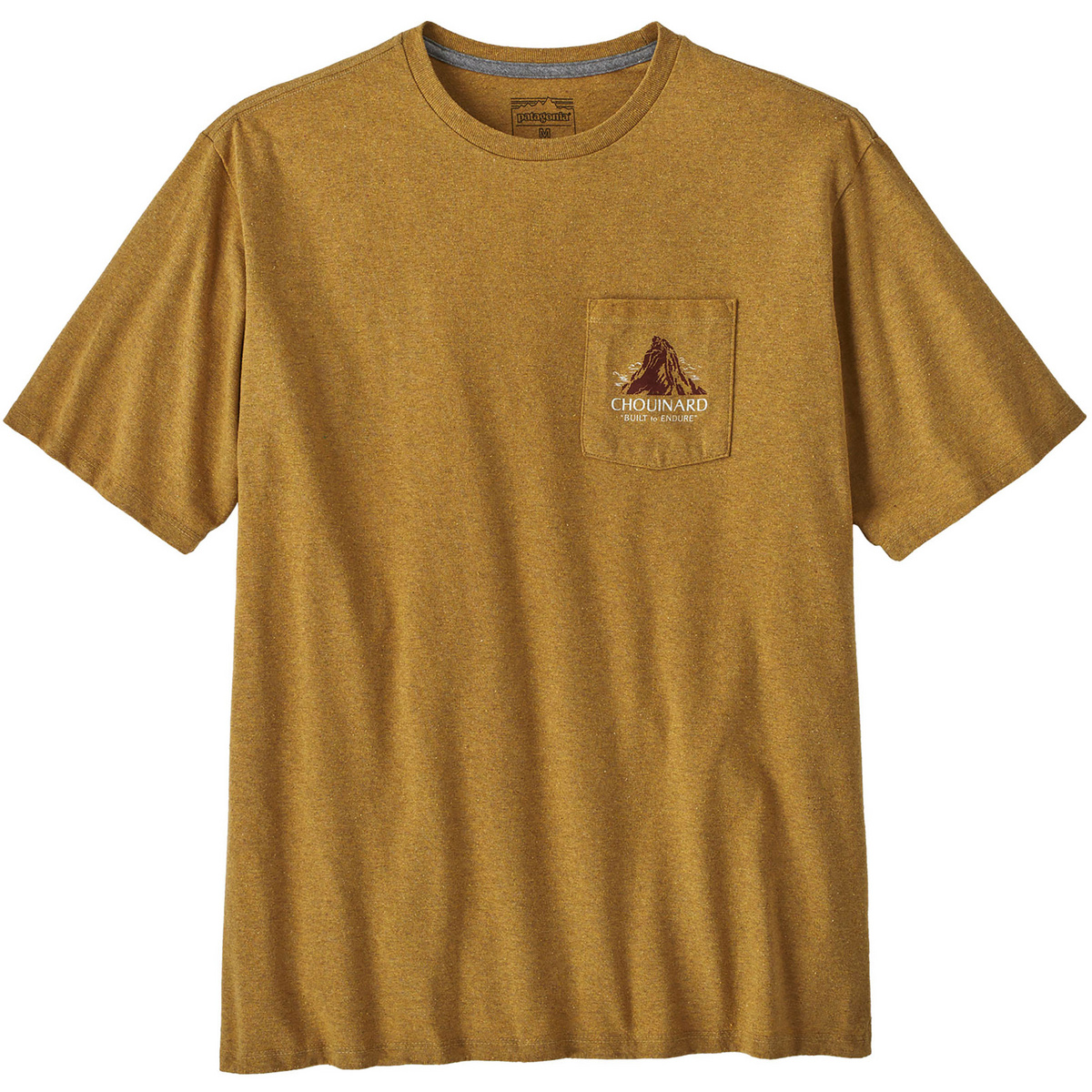 Patagonia Herren Chouinard Crest Pocket T-Shirt