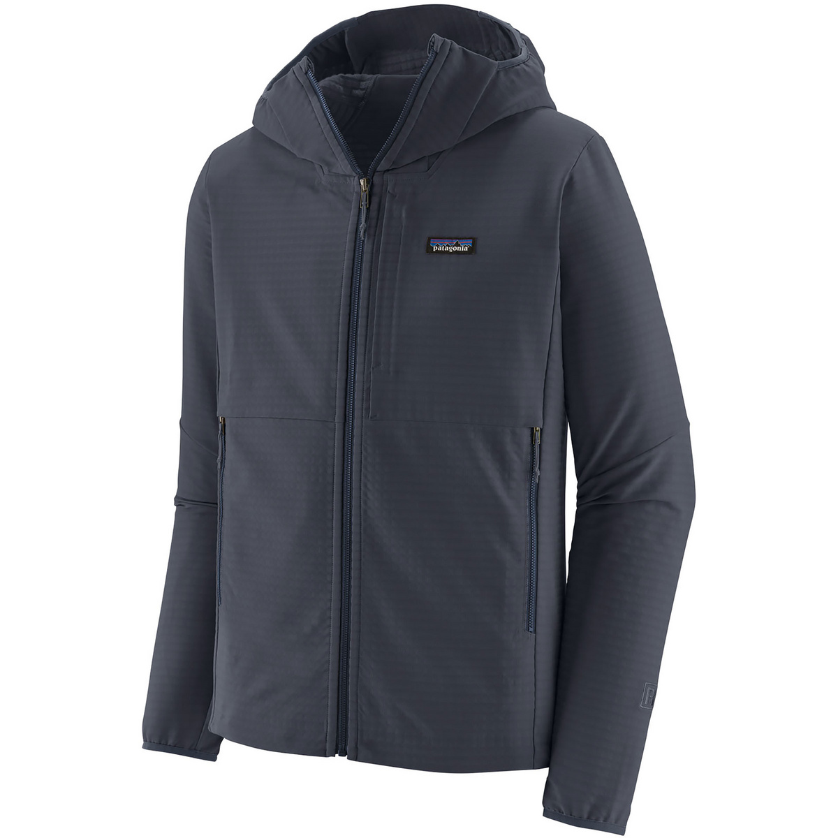 Patagonia Herren R1 TechFace Hoodie Jacke (Größe XXL, blau)