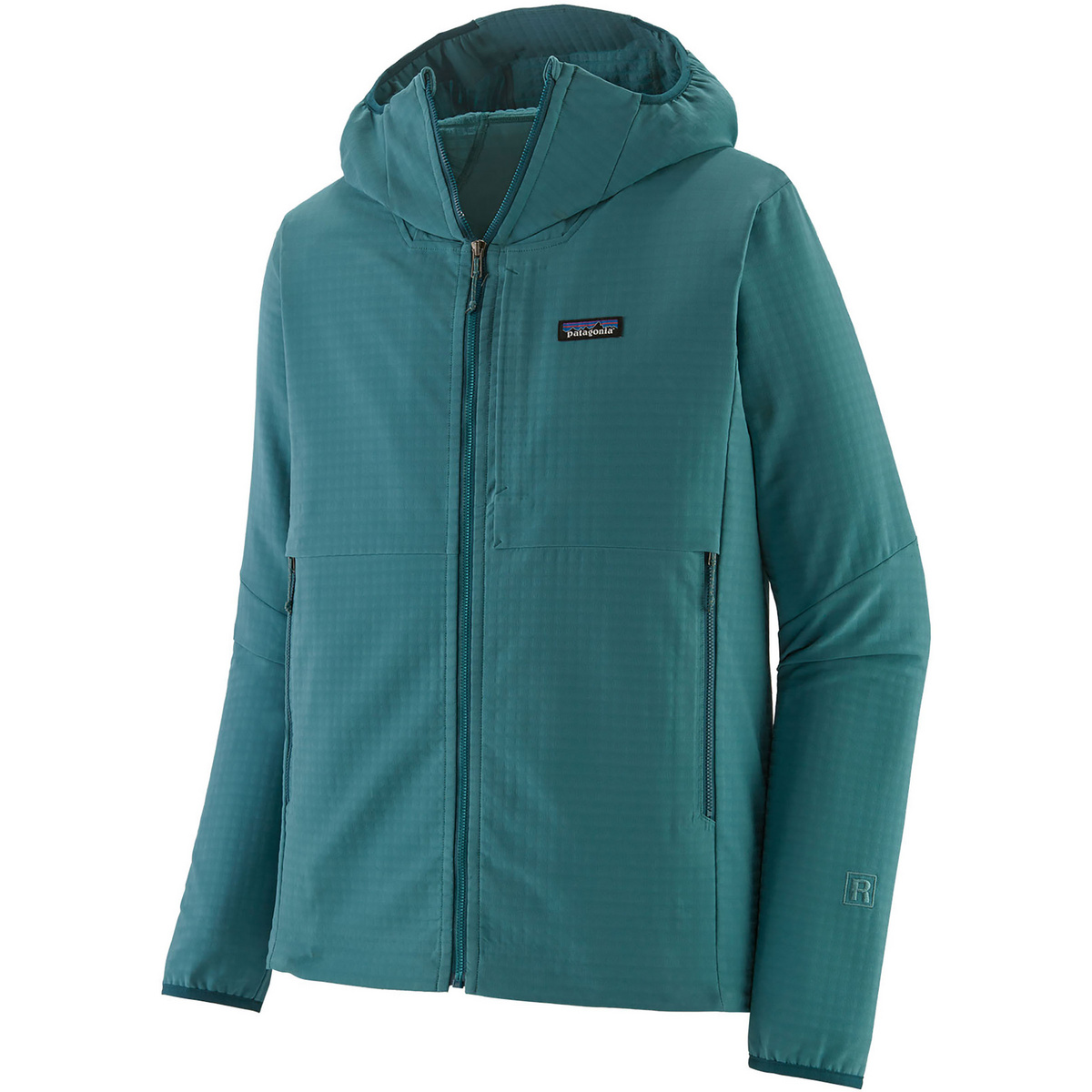 Image of Patagonia Uomo Giacca con cappuccio R1 TechFace