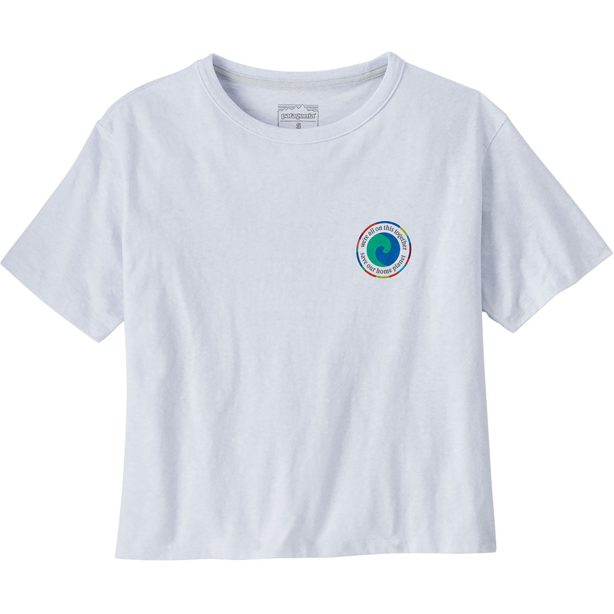 Patagonia Damen Cut Unity Fitz Easy T-Shirt (Größe M, weiss)