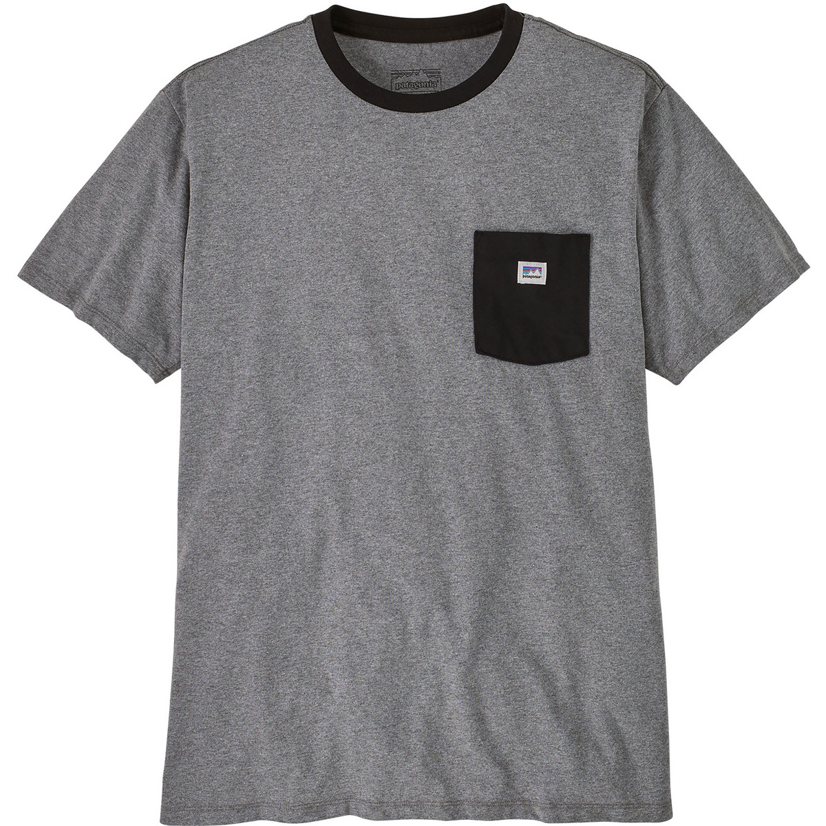Patagonia Shop Sticker Pocket T-Shirt