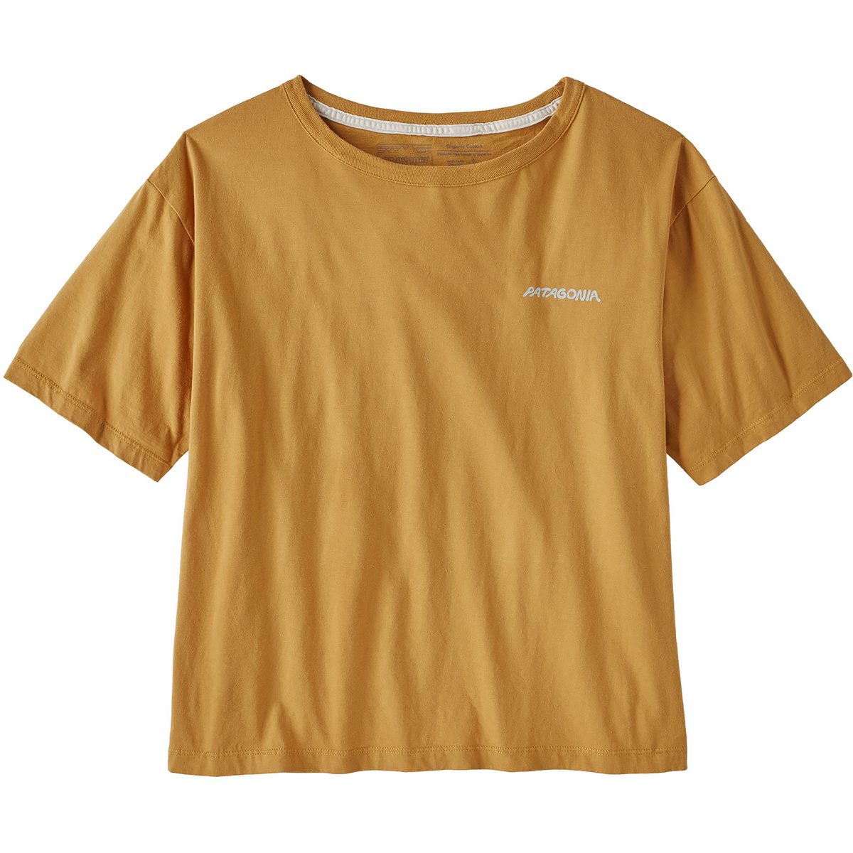 Patagonia Damen Cut Sunrise Rollers Organic T-Shirt
