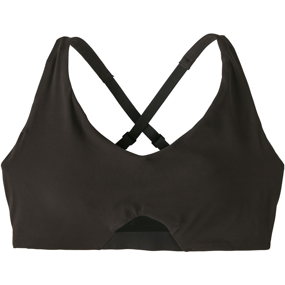 Patagonia Damen Maipo Low Impact Sport BH (Größe L, schwarz)