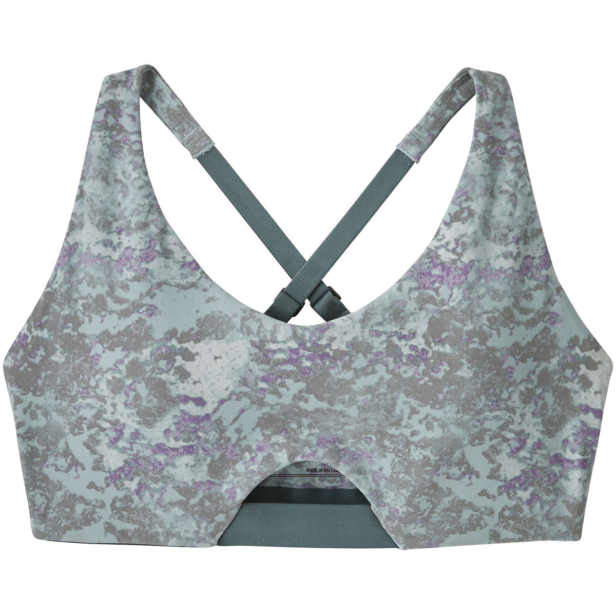 Patagonia Damen Maipo Low Impact Sport BH (Größe M, blau)