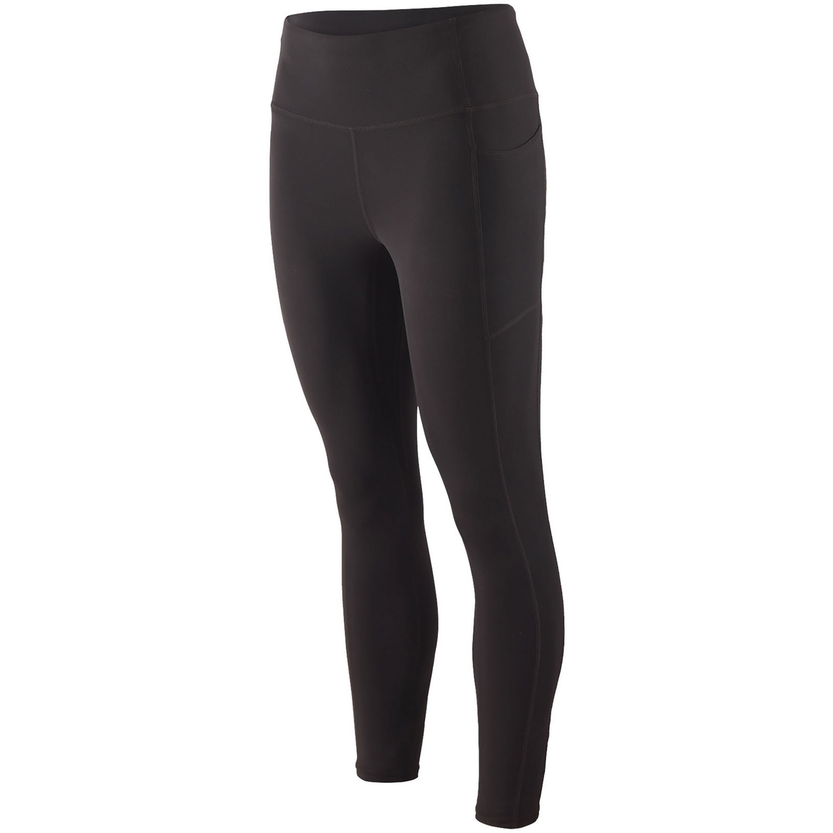 Patagonia Donna Leggins 7/8 Stash Maipo (Taglia L, Nero)