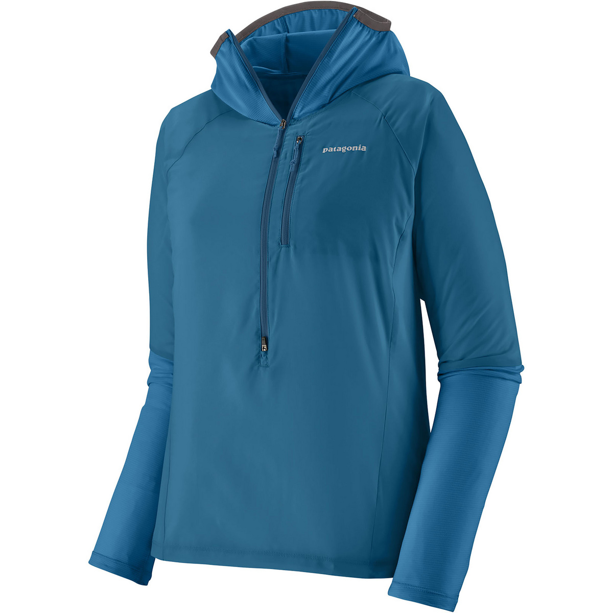 Patagonia Damen Pro Airshed Pullover (Größe XS, blau)