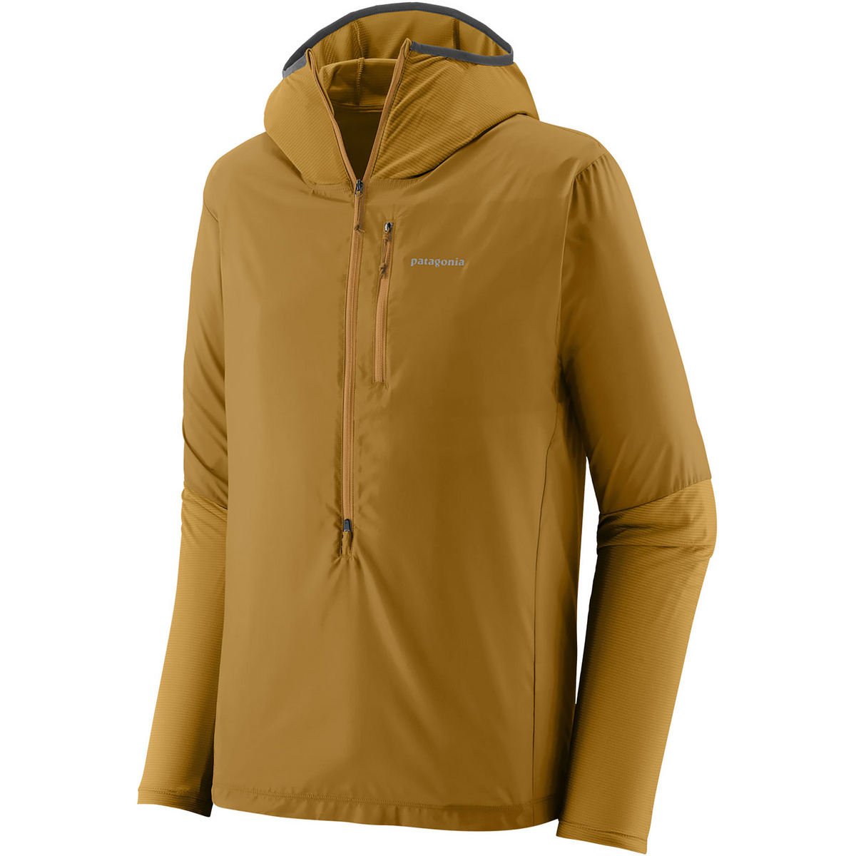 Patagonia Herren Airshed Pro Pullover (Größe S, braun)