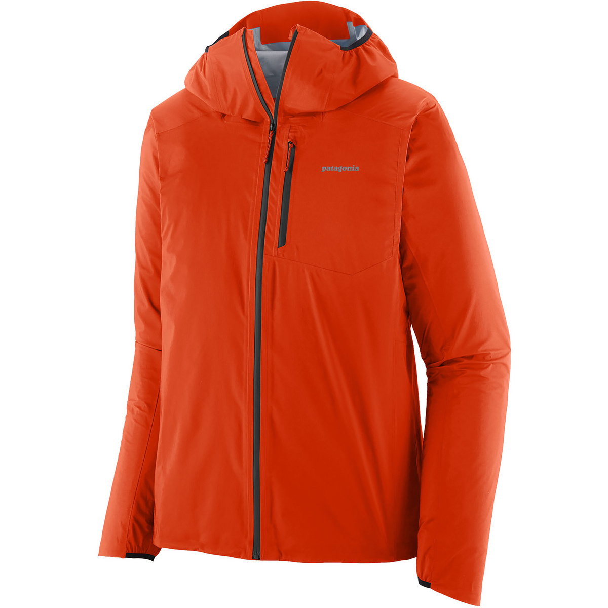 Patagonia Herren Storm Racer Jacke (Größe XL, rot)