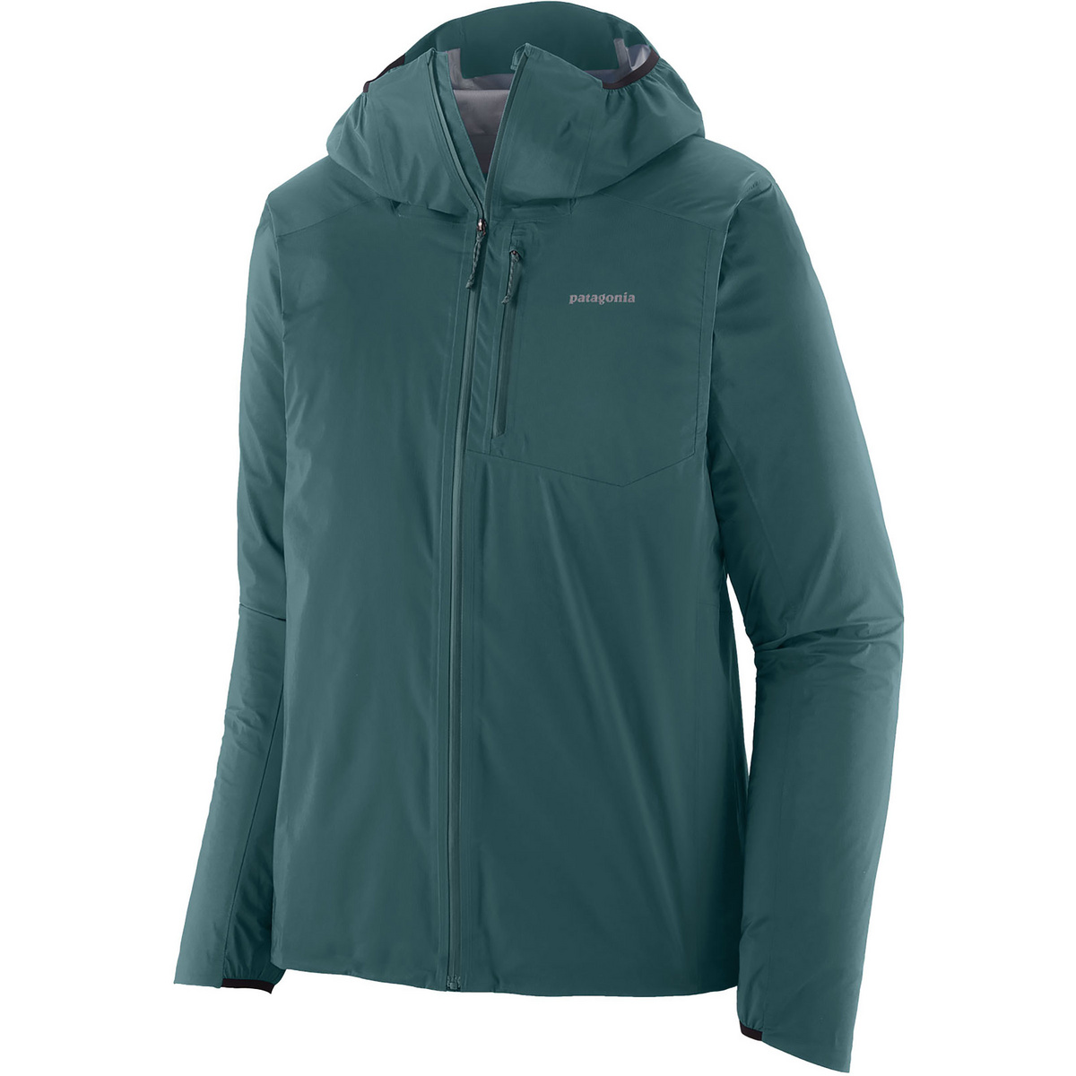 Patagonia Herren Storm Racer Jacke (Größe L, tuerkis)