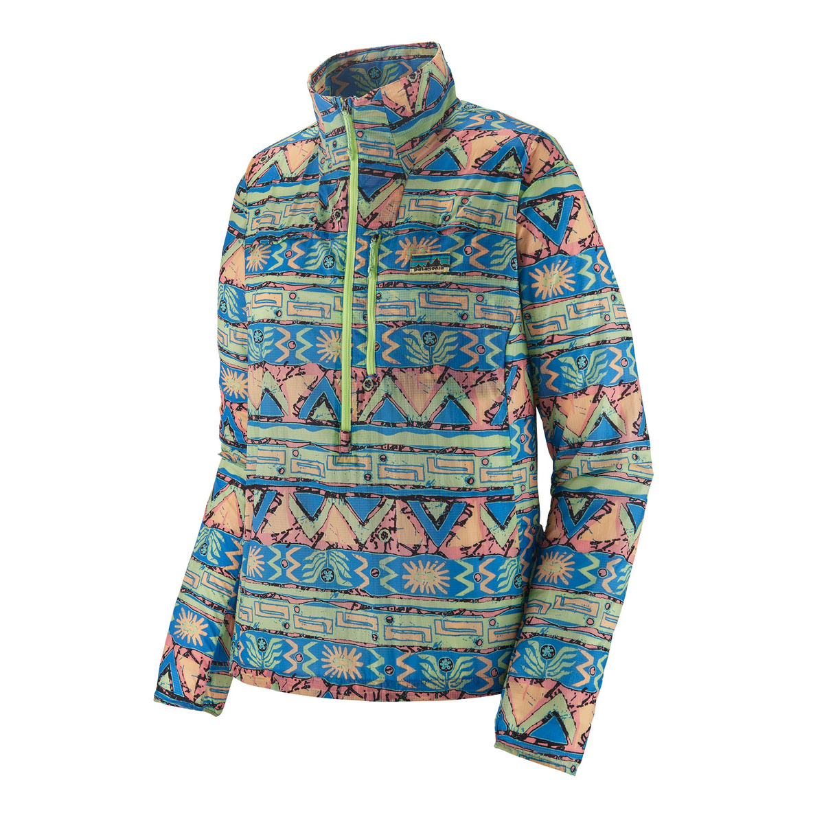 Patagonia Damen Houdini Stash 1/2 Zip Anorak