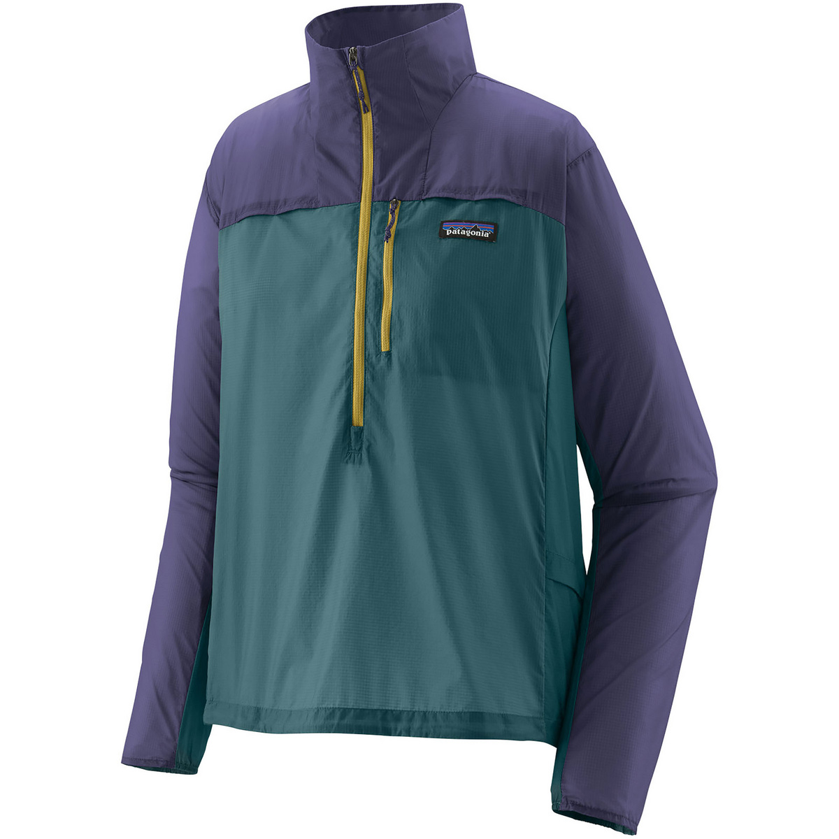 Image of Patagonia Donna Giacca a vento 1/2 zip Houdini Stash