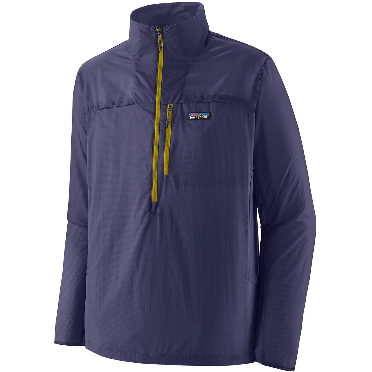 Patagonia Herren Houdini Stash 1/2 Zip Anorak (Größe XL, lila)