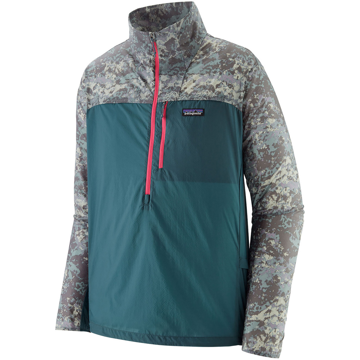 Image of Patagonia Uomo Giacca a vento 1/2 zip Houdini Stash