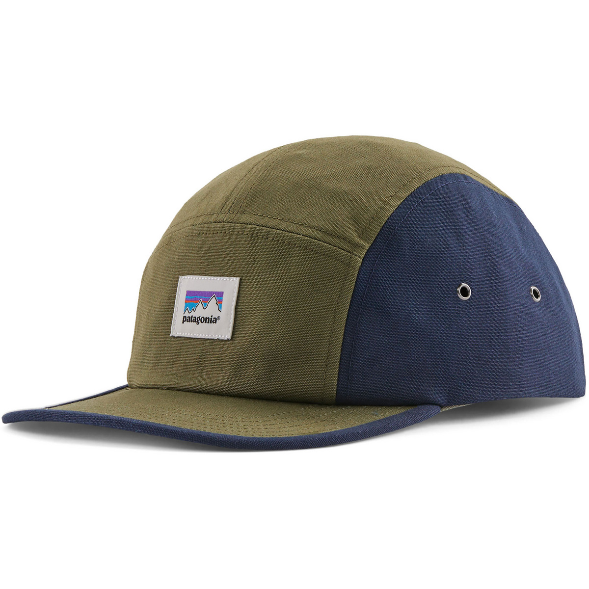 Patagonia Graphic Maclure Cap (Größe ONE SIZE, gruen)