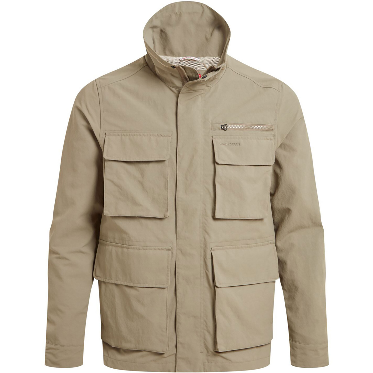 Craghoppers Herren Nosilife ADV IV Jacke (Größe S, beige)
