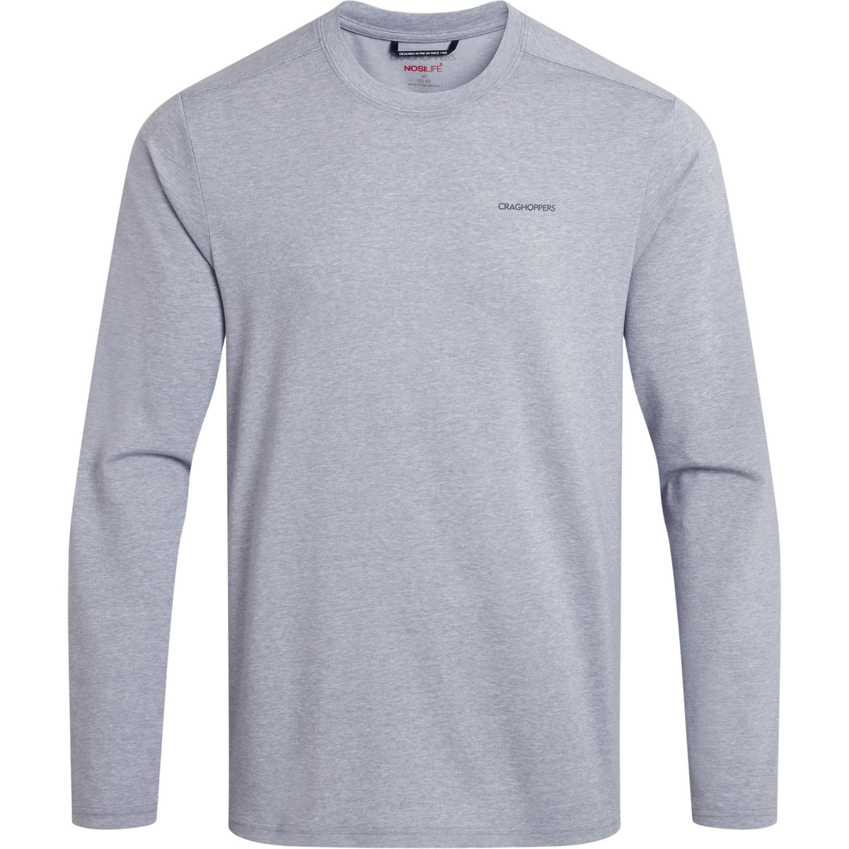 Image of Craghoppers Uomo Maglia a manica lunga Nosilife Abel
