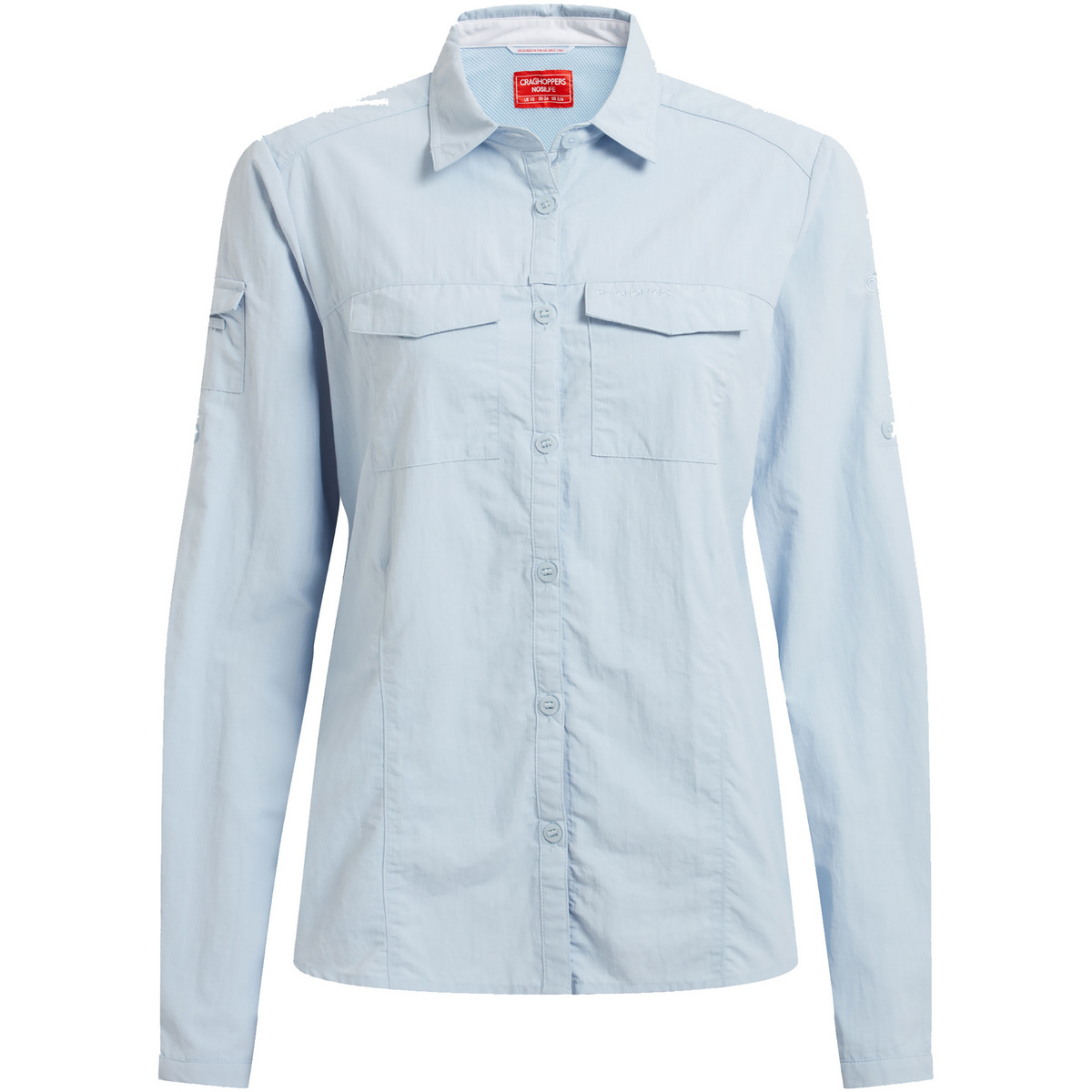 Craghoppers Damen Nosilife ADV III Bluse (Größe 3XL, blau)