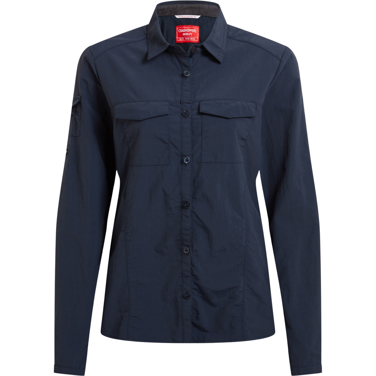 Image of Craghoppers Donna Camicetta Nosilife ADV III