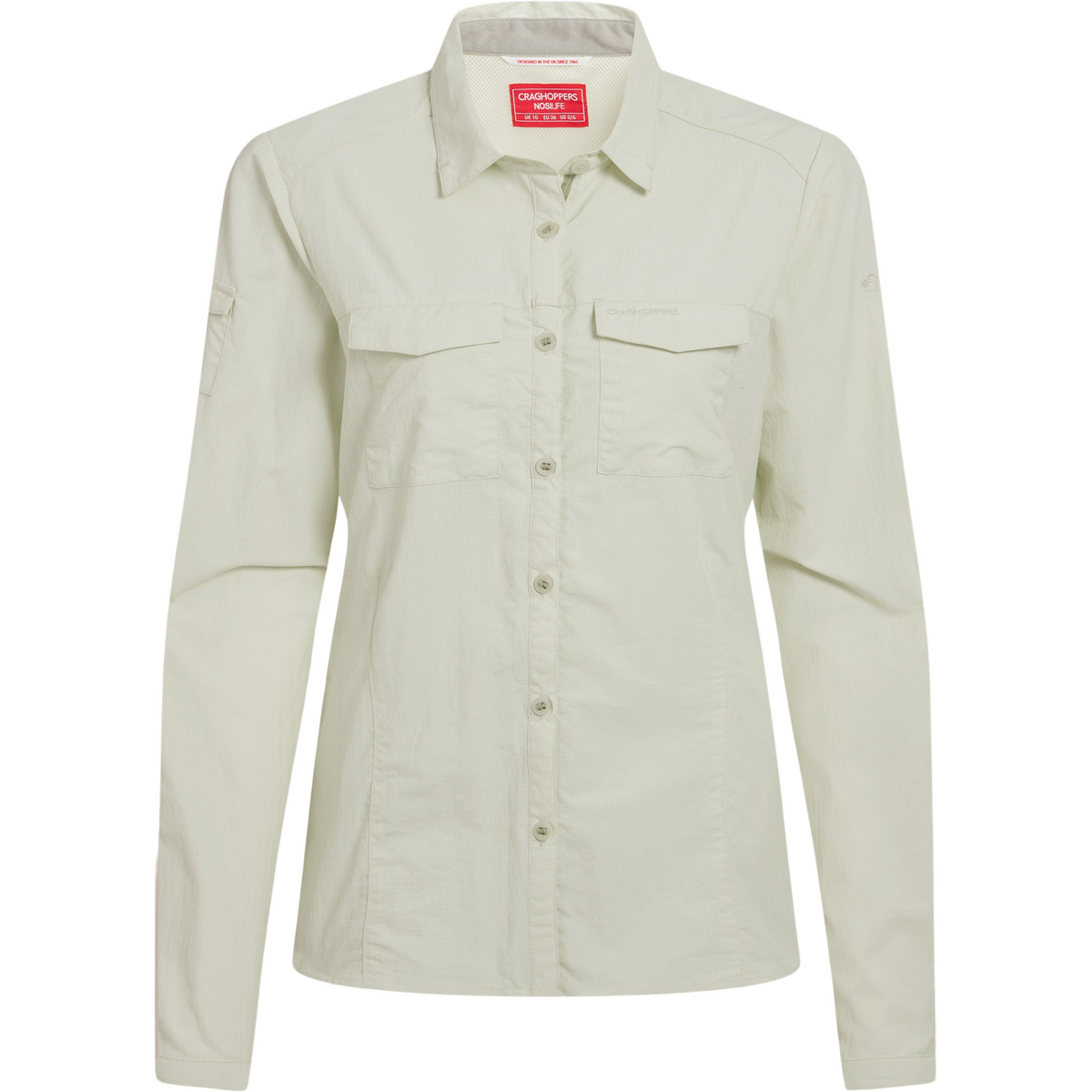 Image of Craghoppers Donna Camicetta Nosilife ADV III