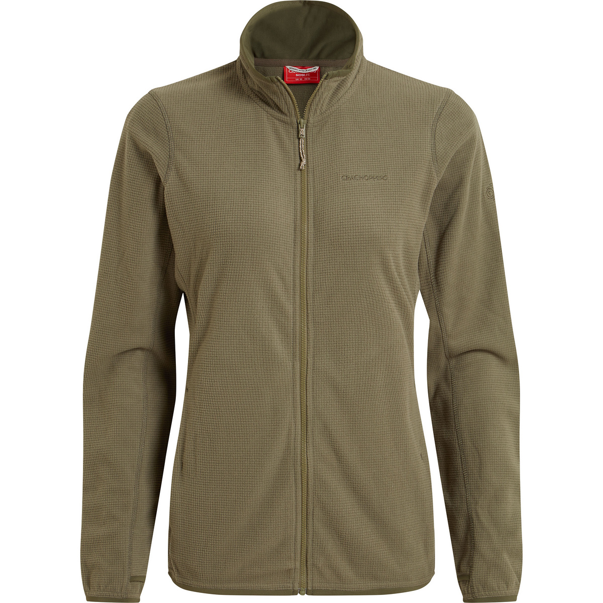 Craghoppers Damen Nosilife Anya Jacke (Größe XXL, oliv)