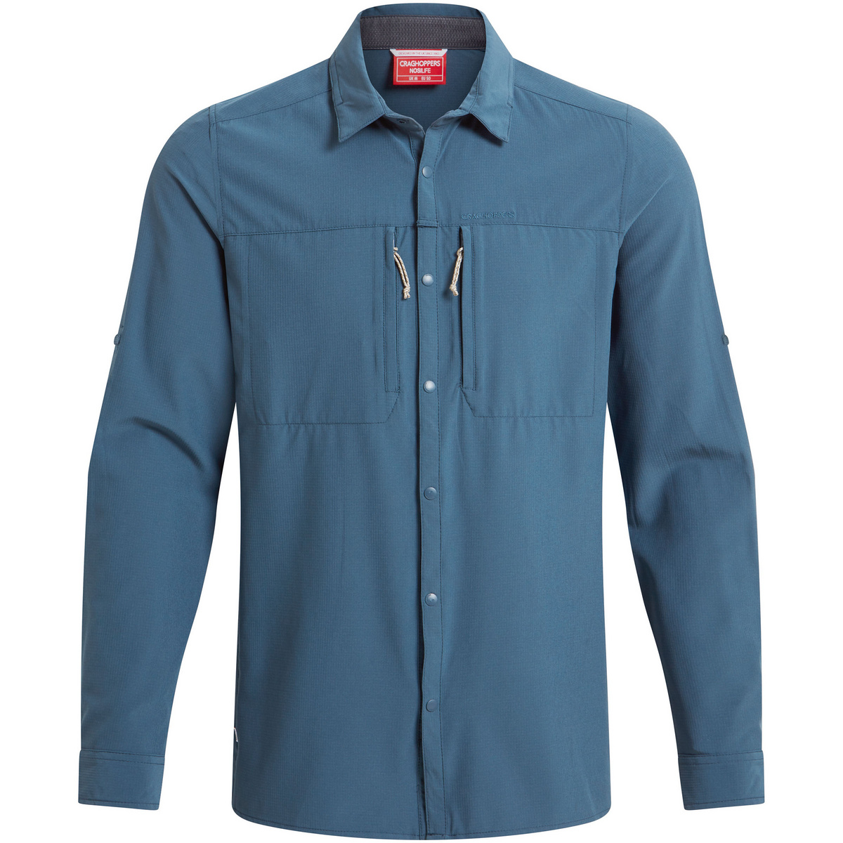 Image of Craghoppers Herren Nosilife Pro V Hemd