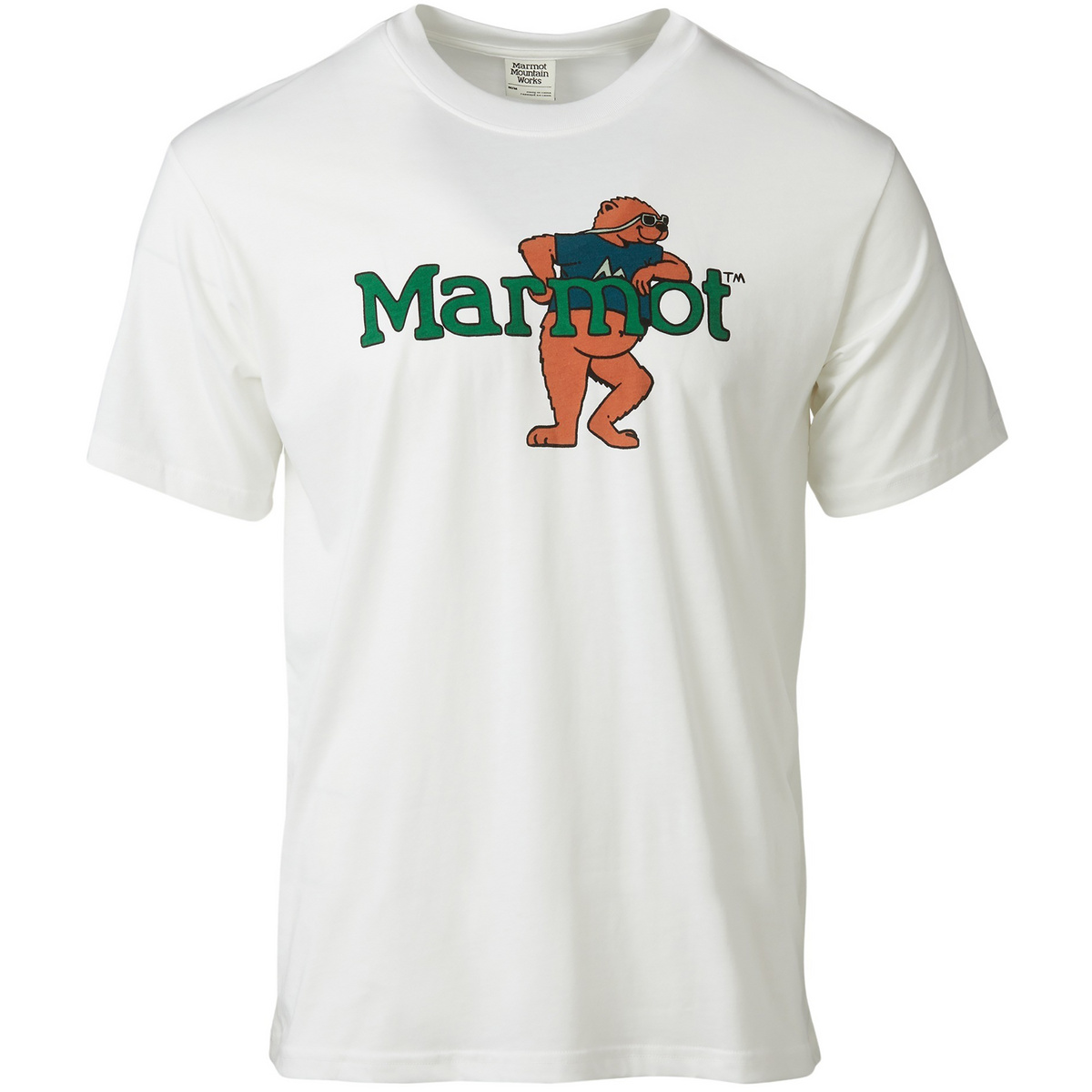Image of Marmot Uomo Maglia a manica corta Leaning Marty