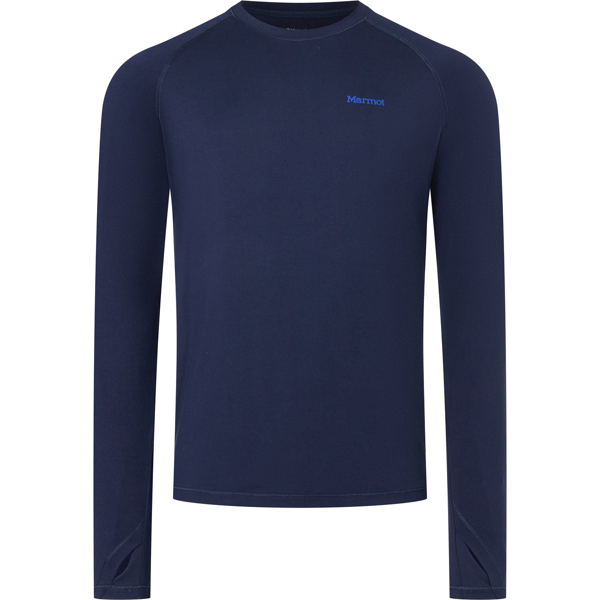 Marmot Uomo Maglia a manica lunga Windridge (Taglia S, Blu)