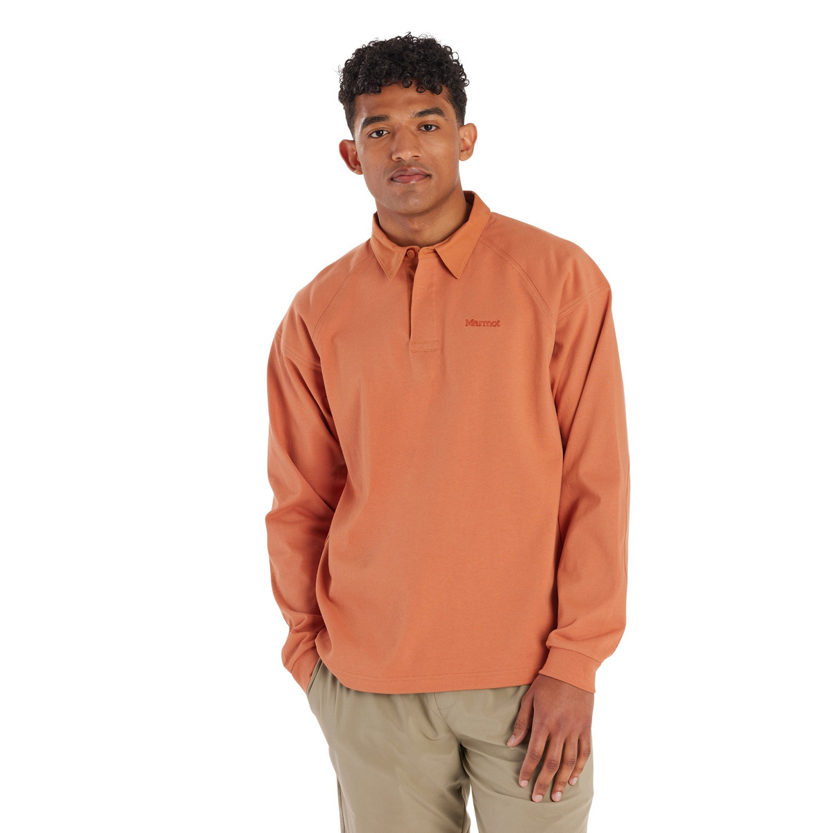 Image of Marmot Uomo Maglione Mountain Works Rugby