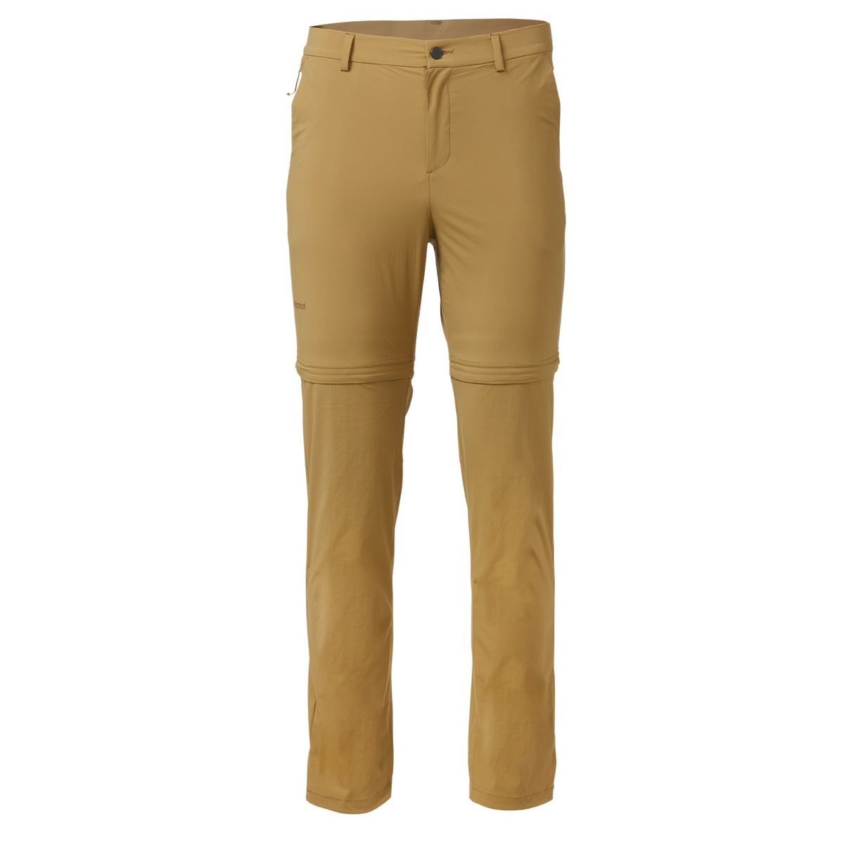 Marmot Homme Pantalon Arch Rock Convertible (taille S, Beige)