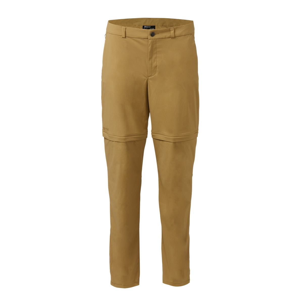 Marmot Femme Pantalon Arch Rock Convertible (taille M, Beige)